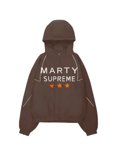 Nahmias x Marty Supreme printed sport jacket - Brown