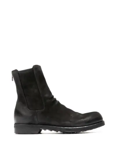 Officine Creative Bulla DD 104 chelsea boots - Black