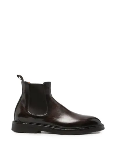 Officine Creative Dude Flexi Chelsea boots - Brown