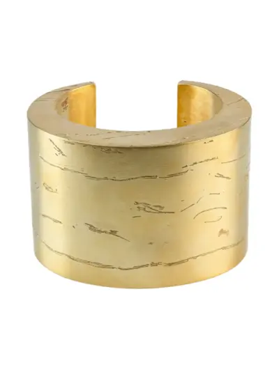 Parts of Four Crescent bracelet - Gold