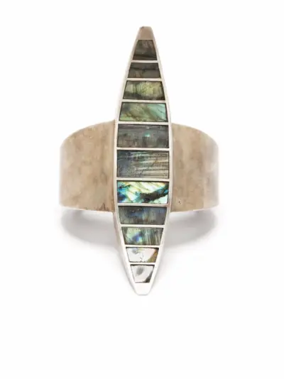 Parts of Four Crescent oversize bracelet - Silver
