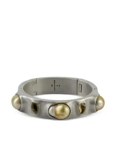 Parts of Four Sistema sterling silver bracelet