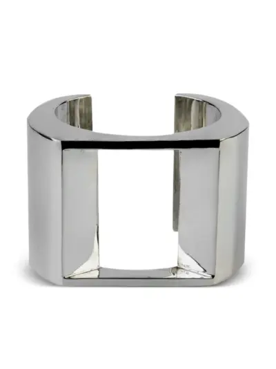 Parts of Four sterling silver Crescent Plane Gateway bracelet