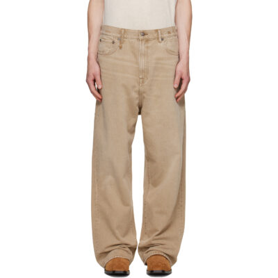 R13 Beige Venti Jeans