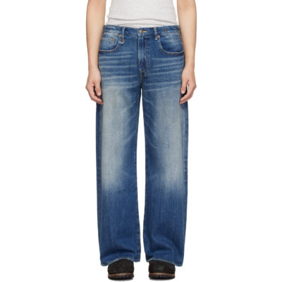 R13 Blue D'Arcy Jeans