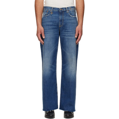 R13 Blue D'Arcy Loose Jeans