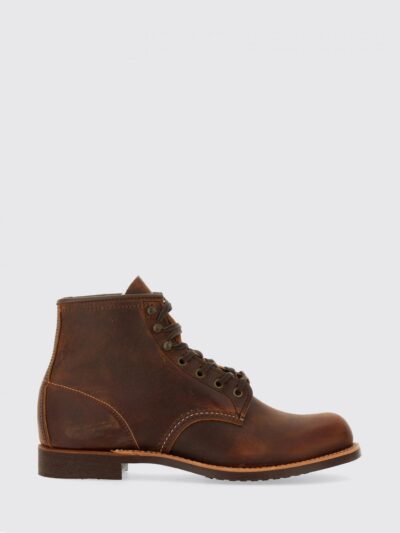 RED WING Boot Men color Brown
