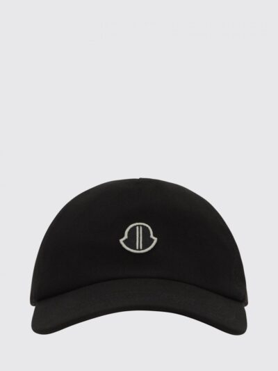 RICK OWENS + MONCLER Moncler Cotton Hat with Logo