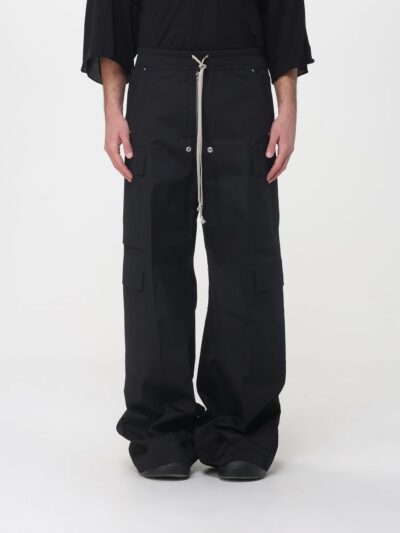 RICK OWENS Pants Men color Black