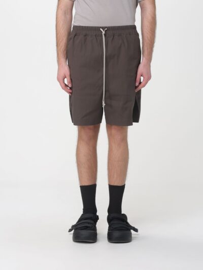 RICK OWENS Shorts Men color Brown