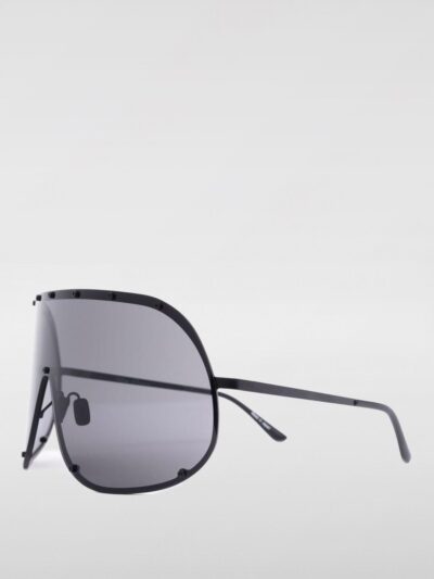 RICK OWENS Sunglasses Men color Black