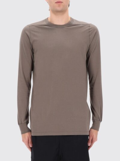 RICK OWENS T-Shirt Men color Grey