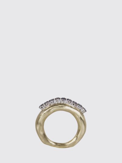 ROSA MARIA Silver Ring with Set Diamonds