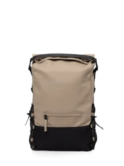 Rains Trail Mountaineer Rolltop backpack - Neutrals