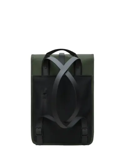 Rains flap strap backpack - Green