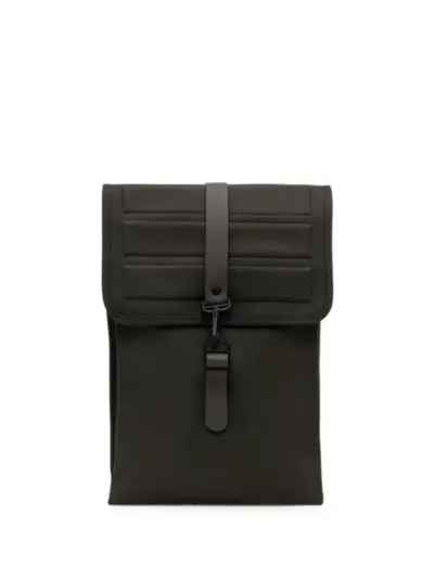 Rains padded foldover backpack - Green
