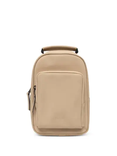 Rains zipped top-handle backpack - Neutrals