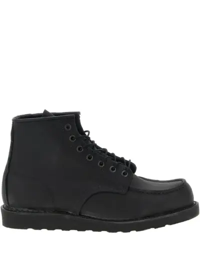 Red Wing Shoes Classic Moc lace-up ankle boots - Black
