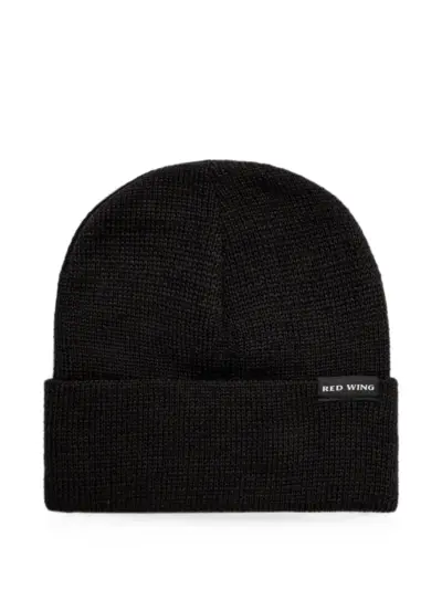 Red Wing Shoes Shaniko beanie hat - Black