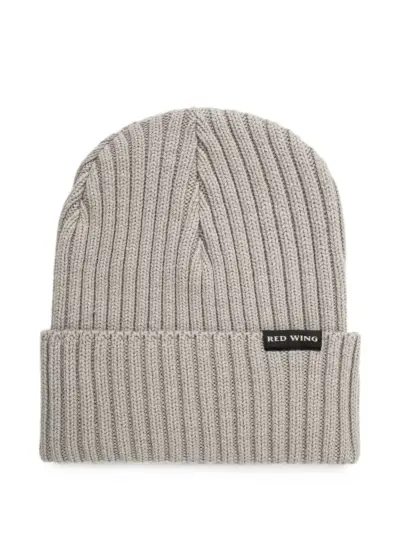 Red Wing Shoes Shaniko beanie hat - Grey