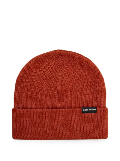 Red Wing Shoes Shaniko beanie hat - Orange