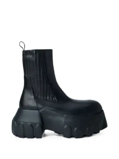 Rick Owens Beatle Mega Tractor boots - Black
