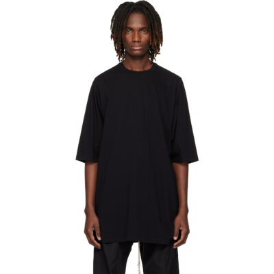 Rick Owens Black Temple Jumbo SS T-shirt