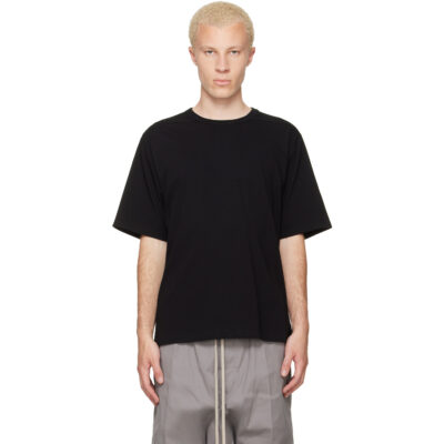 Rick Owens Black Tower Brad T-shirt