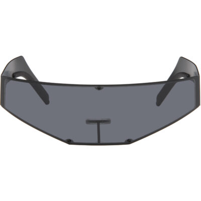 Rick Owens Black Tower Cyclops Sunglasses