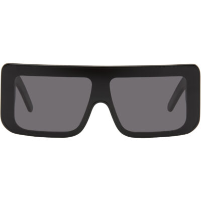 Rick Owens Black Tower Documenta Sunglasses