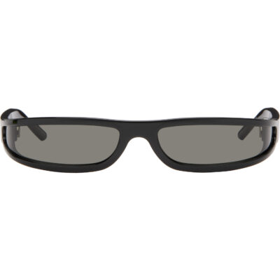 Rick Owens Black Tower Fog Sunglasses