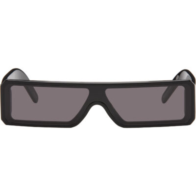 Rick Owens Black Tower Gethshades Sunglasses