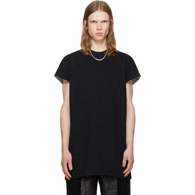 Rick Owens Black Tower Jumbo S/S T-shirt