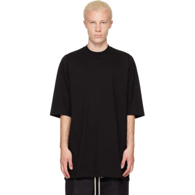 Rick Owens Black Tower Jumbo S/S T-shirt
