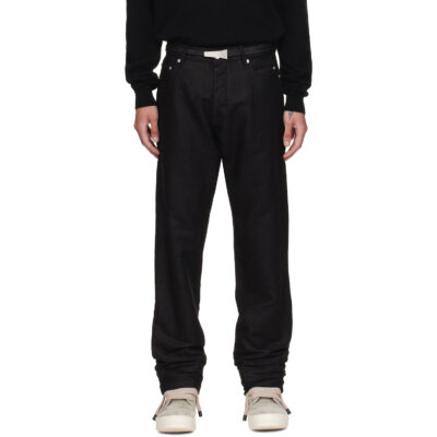 Rick Owens Black Tower Kurdt Trousers