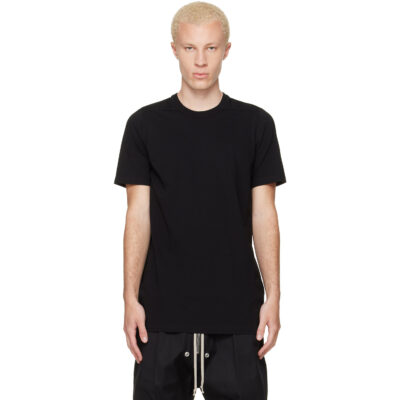 Rick Owens Black Tower Level T-shirt