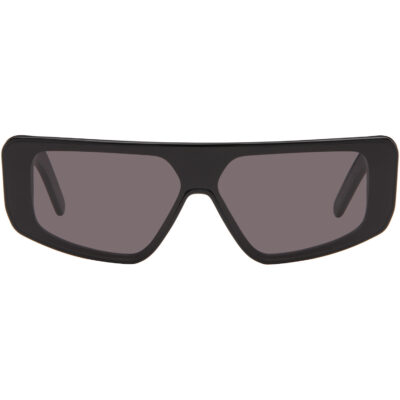 Rick Owens Black Tower Performa Sunglasses