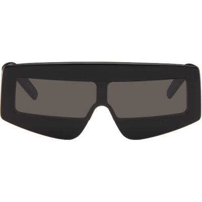 Rick Owens Black Tower Phleg Sunglasses