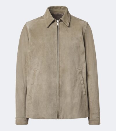 Rick Owens Brad suede jacket