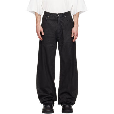 Rick Owens DRKSHDW Black Temple Geth Jeans