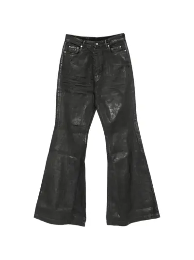 Rick Owens DRKSHDW Bolan flared jeans - Black