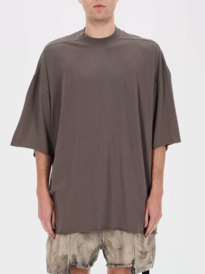 Rick Owens DRKSHDW Cotton Oversized T-Shirt
