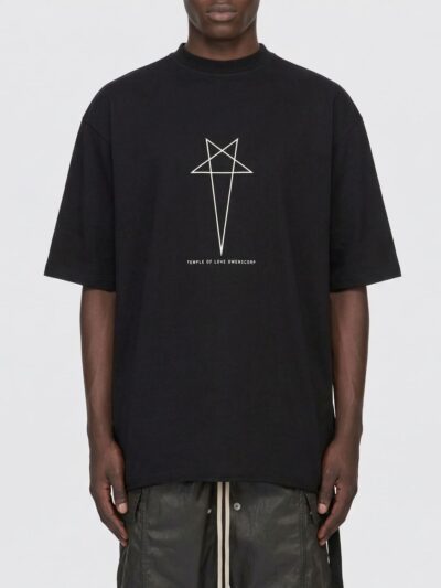 Rick Owens DRKSHDW Cotton T-shirt with Logo