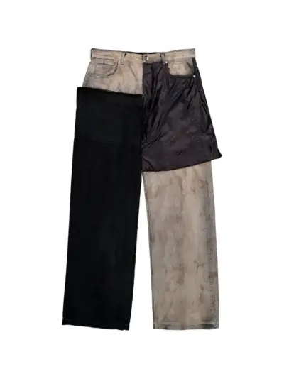 Rick Owens DRKSHDW Geth wide-leg jeans - Black