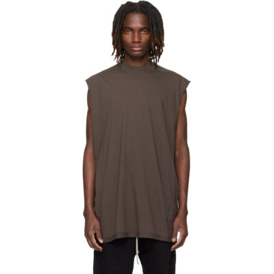 Rick Owens DRKSHDW Gray Temple Tarp T-shirt