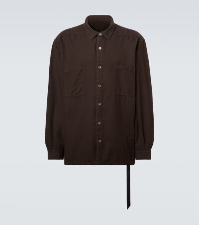 Rick Owens DRKSHDW Jumbo cotton shirt