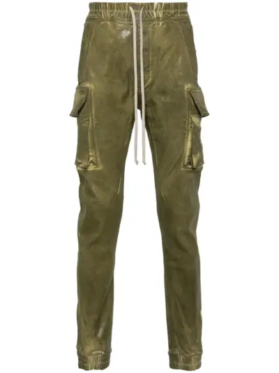 Rick Owens DRKSHDW Mastodon Cut trousers - Green