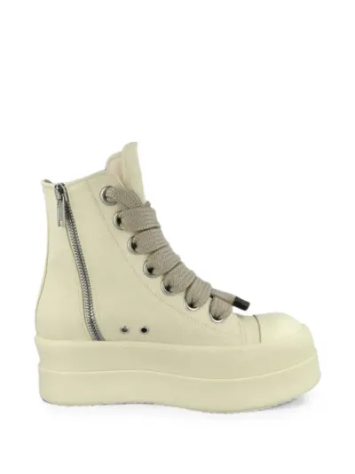 Rick Owens DRKSHDW Mega Bumper Jumbolace sneakers - Neutrals