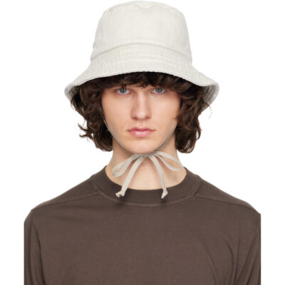 Rick Owens DRKSHDW Off-White Temple Gilligan Bucket Hat