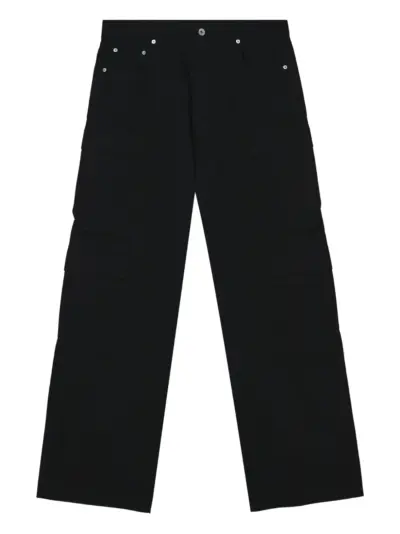 Rick Owens DRKSHDW loose-fit jeans - Black